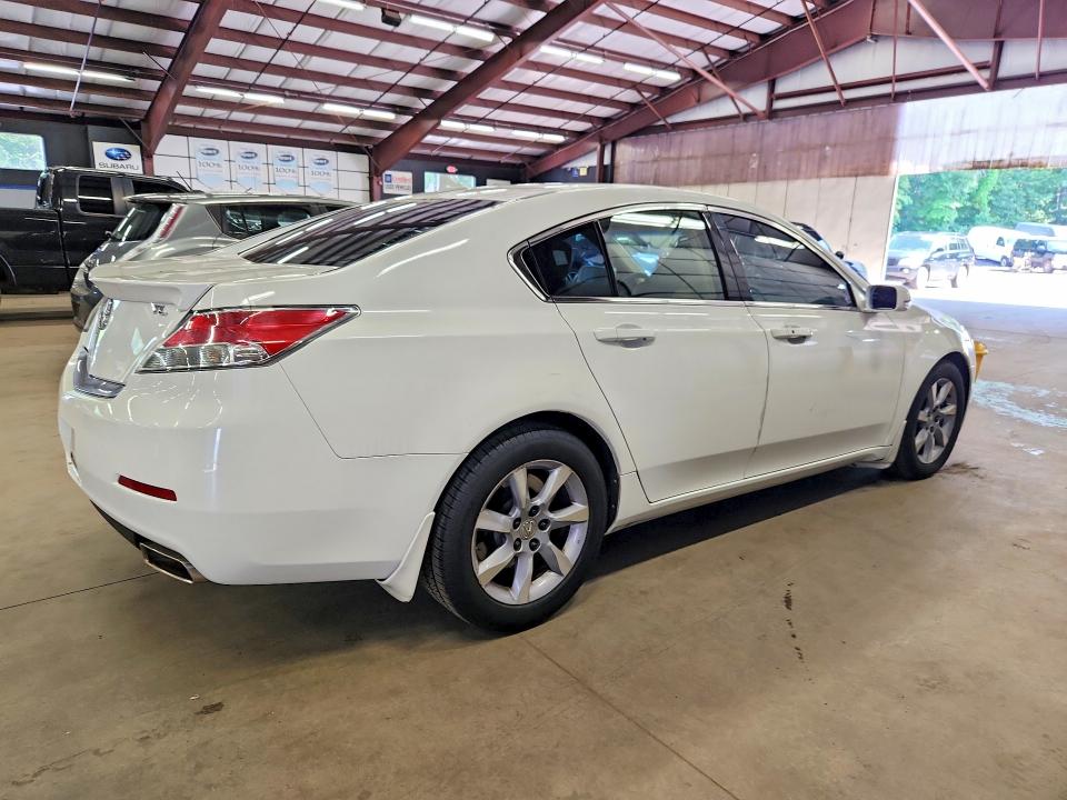 Photo 3 from auction – 2013 ACURA TL with VIN 19UUA8F52DA006707