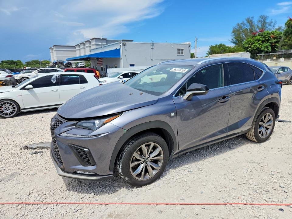 2020 LEXUS NX - Търг №65314716
