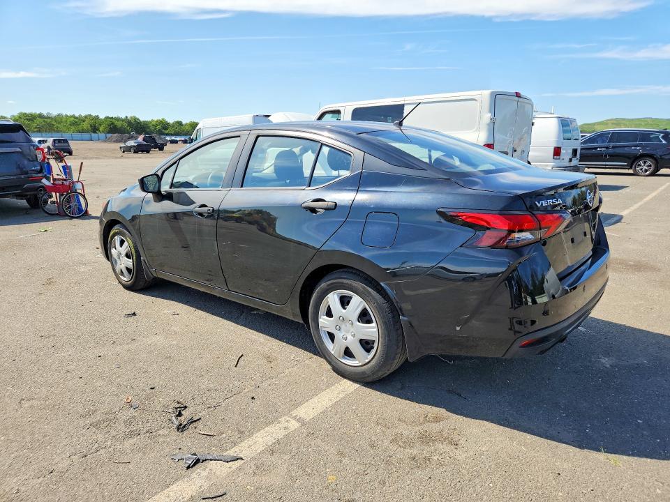 Снимка 2 от търг – 2021 NISSAN VERSA с VIN 3N1CN8DV4ML852687