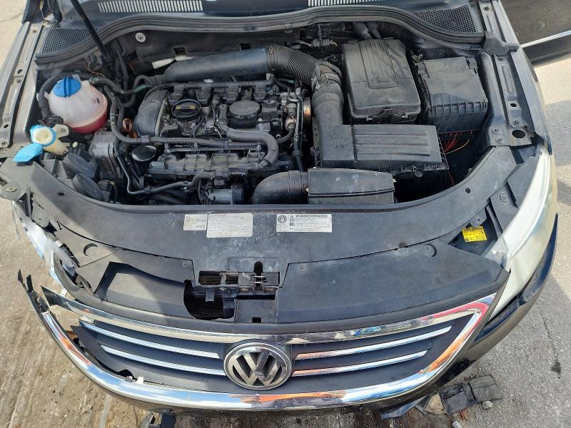 Photo 11 from auction – 2011 VOLKSWAGEN CC with VIN WVWHN7AN0BE701439