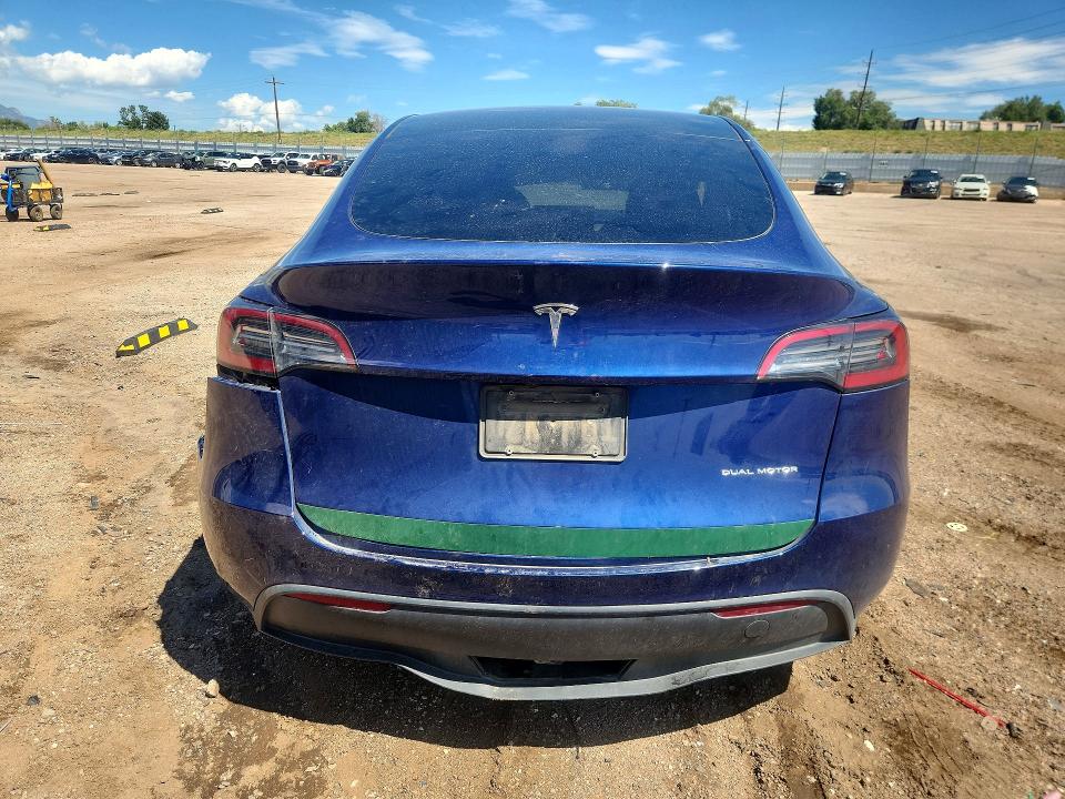 Photo 6 from auction – 2023 TESLA MODEL Y with VIN 7SAYGDEE8PF863637