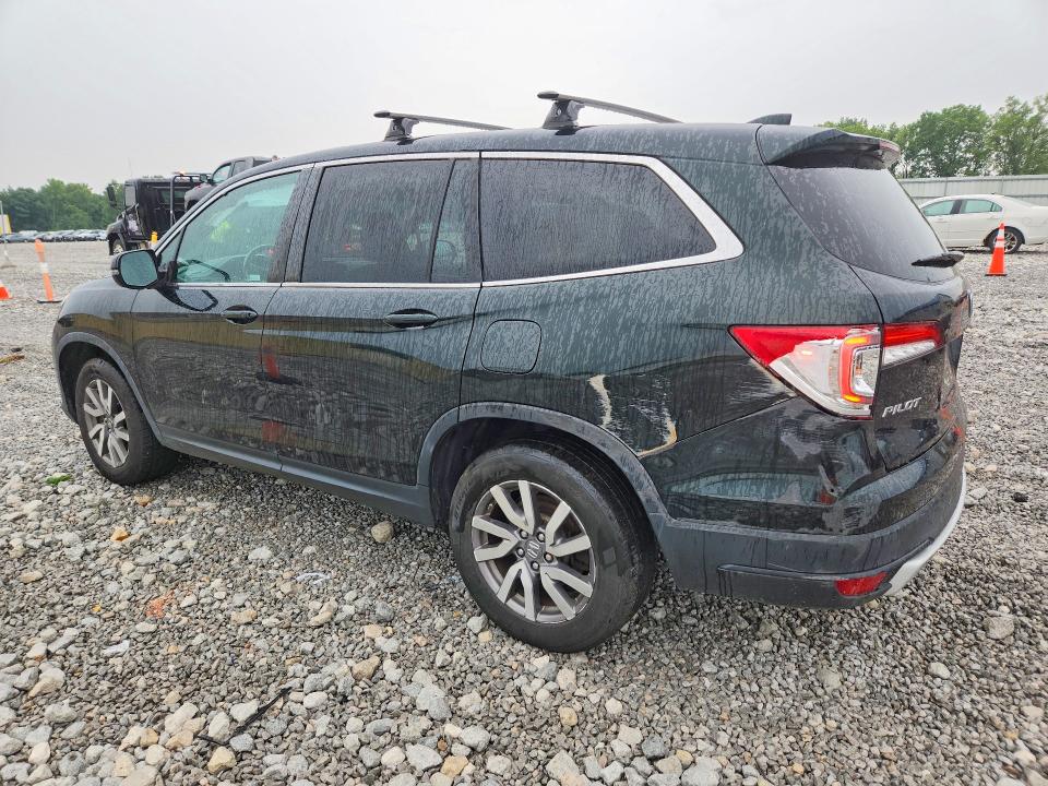 Photo 2 from auction – 2019 HONDA PILOT with VIN 5FNYF6H45KB049257