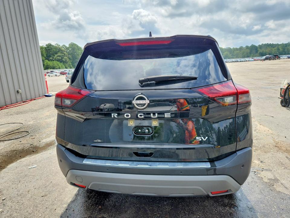 Photo 6 from auction – 2023 NISSAN ROGUE with VIN JN8BT3BA7PW435360