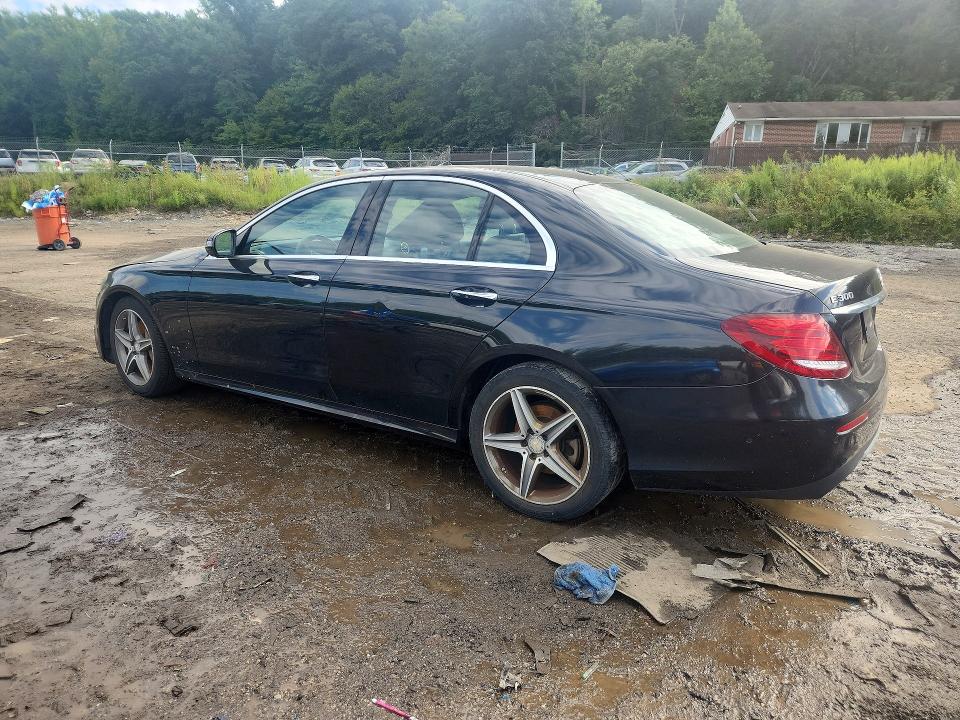 Photo 2 from auction – 2017 MERCEDES-BENZ E with VIN WDDZF4KB8HA051401