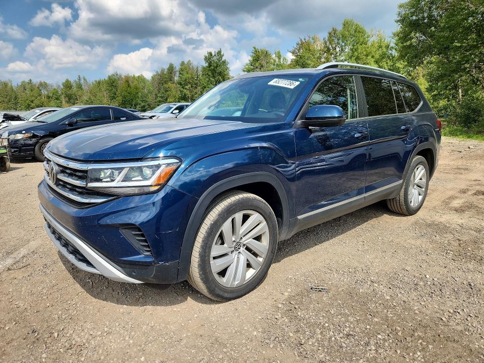 VOLKSWAGEN ATLAS 2021 with VIN 1V2BR2CA8MC577103 - Photo from auction