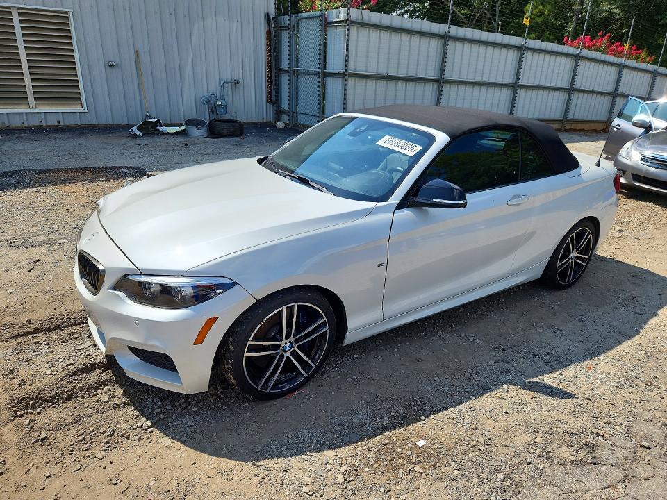 BMW M240I 2020 con VIN WBA2N1C01L7F42442 - Foto de la subasta