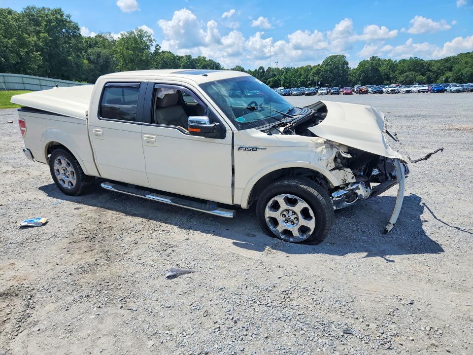 Photo 4 from auction – 2009 FORD F150 with VIN 1FTPW12V19FA78535