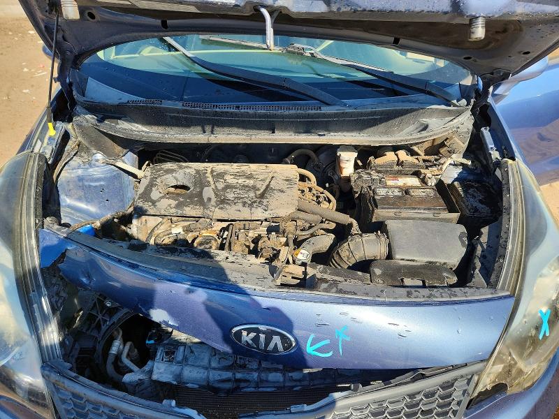 Photo 11 from auction – 2016 KIA RIO with VIN KNADM4A36G6688998