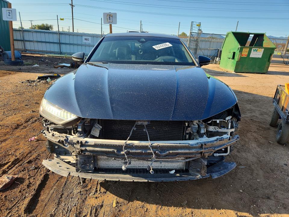 Photo 5 from auction – 2019 AUDI A7 with VIN WAUV2BF25KN064722