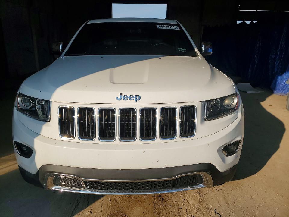 Photo 5 from auction – 2014 JEEP GRAND CHEROKEE with VIN 1C4RJFBGXEC555268