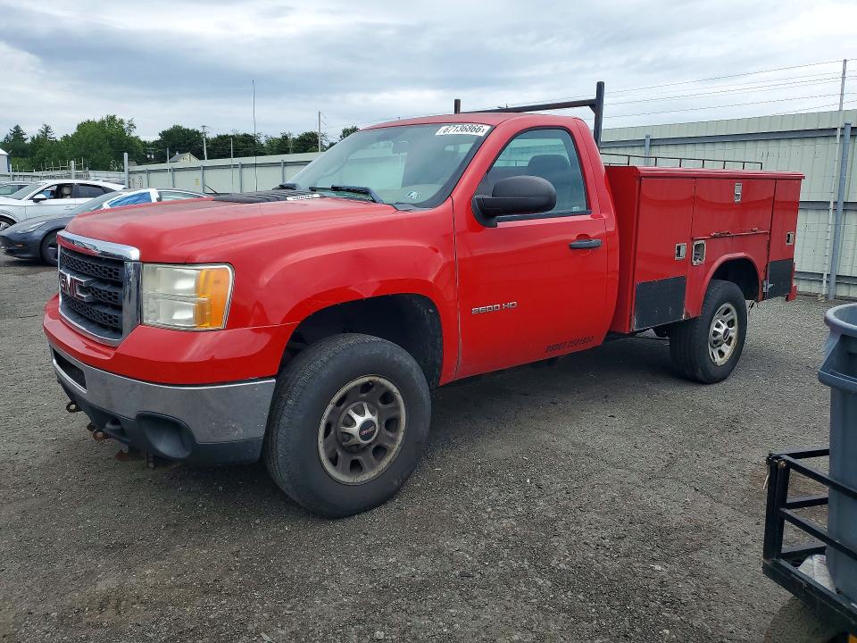 Photo 1 from auction – 2012 GMC SIERRA with VIN 1GT02ZCGXCF114712