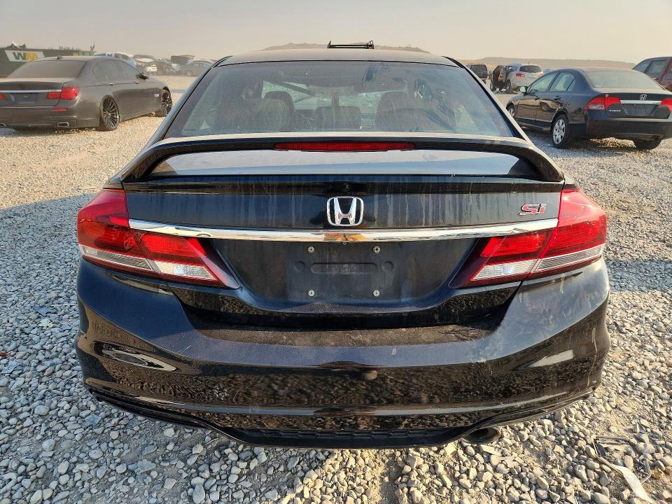Photo 6 from auction – 2014 HONDA CIVIC with VIN 2HGFB6E53EH705889