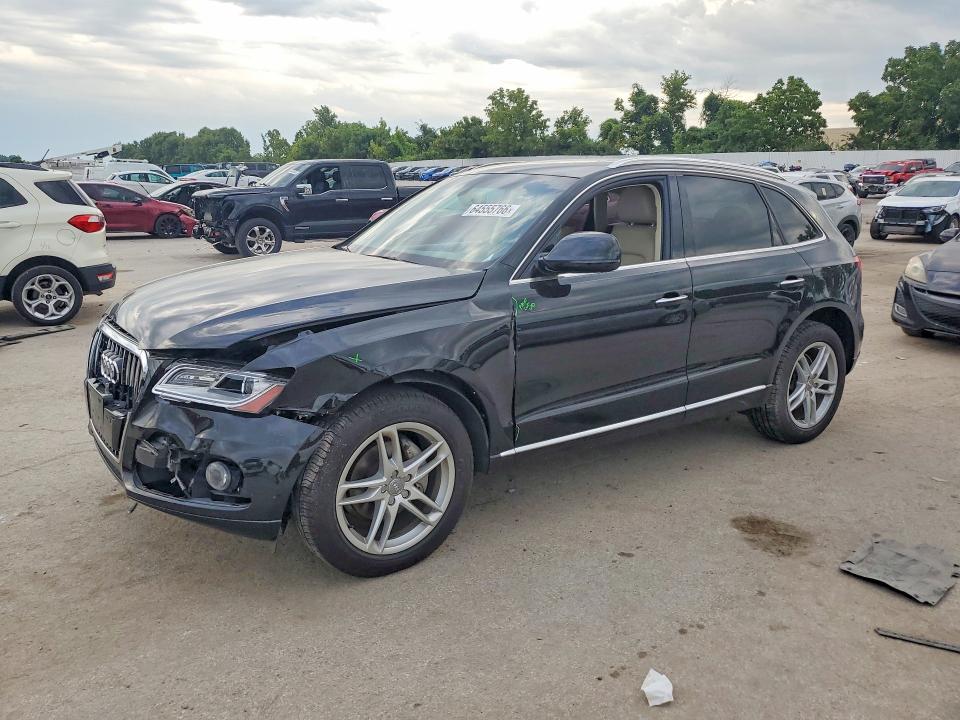 AUDI Q5 2015 with VIN WA1LFAFP4FA090482 - Photo from auction