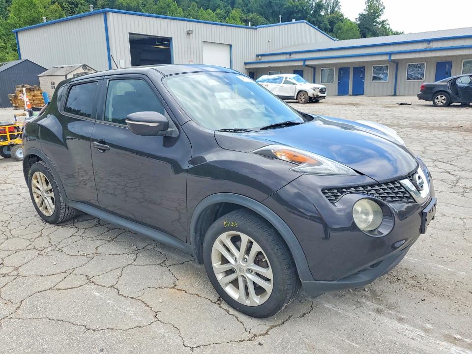 Снимка 4 от търг – 2015 NISSAN JUKE с VIN JN8AF5MV3FT554828