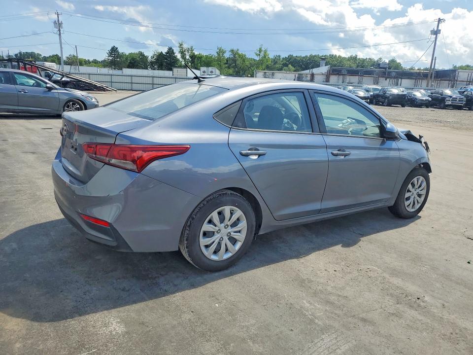 Photo 3 from auction – 2020 HYUNDAI ACCENT with VIN 3KPC24A6XLE113161