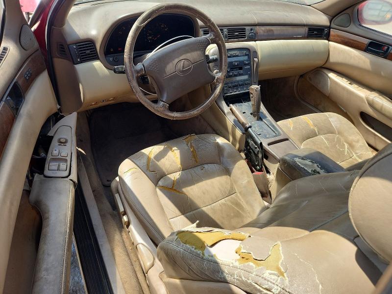 Photo 8 from auction – 1995 LEXUS SC with VIN JT8UZ30C6S0041639