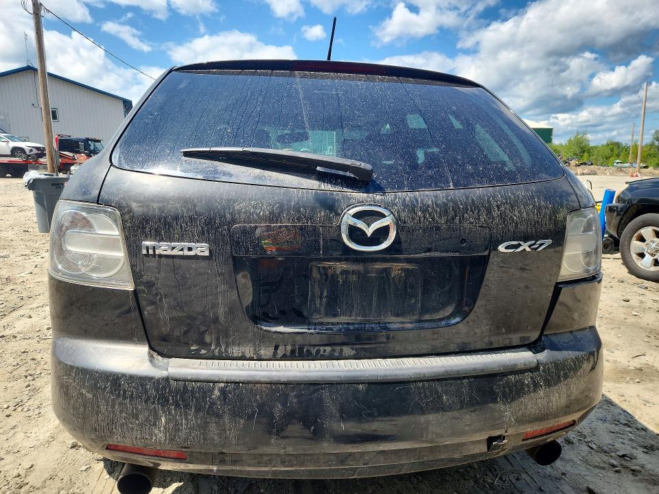 Photo 6 from auction – 2009 MAZDA CX-7 with VIN JM3ER29L890217711