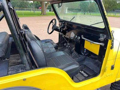 Photo 5 from auction – 1978 JEEP CJ5 with VIN J8F83AA033481
