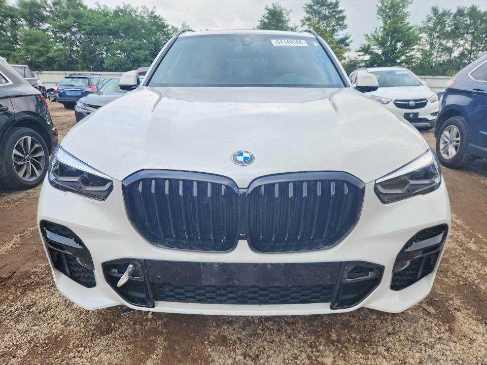Photo 5 from auction – 2022 BMW X5 with VIN 5UXCR6C03N9M04719