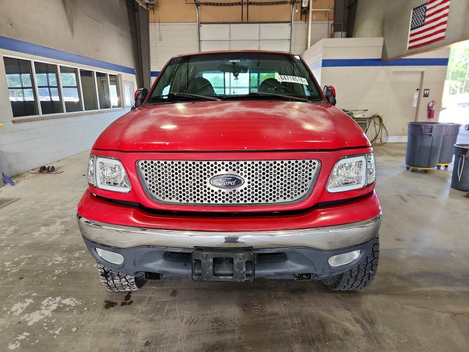 Photo 5 from auction – 2000 FORD F150 with VIN 1FTRX18LXYNB64037