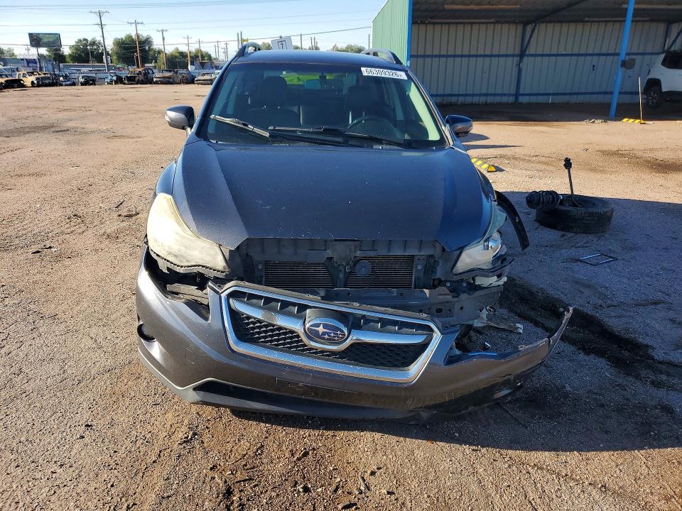 Photo 5 from auction – 2015 SUBARU XV CROSSTREK with VIN JF2GPAMC1F8235524