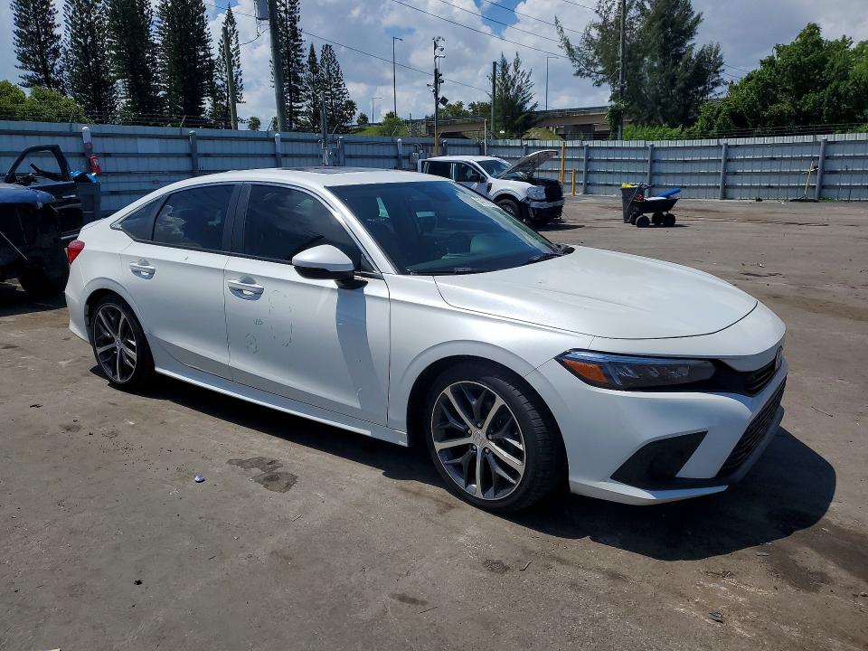 Photo 4 from auction – 2023 HONDA CIVIC with VIN 2HGFE1F98PH308788