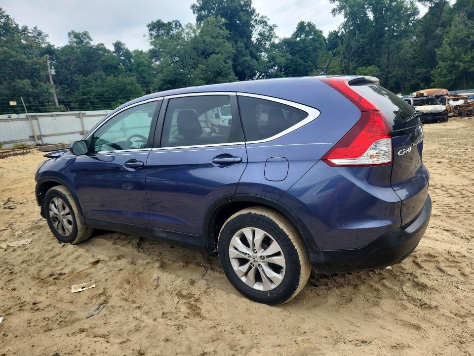 Photo 2 from auction – 2013 HONDA CR-V with VIN 2HKRM4H58DH675509