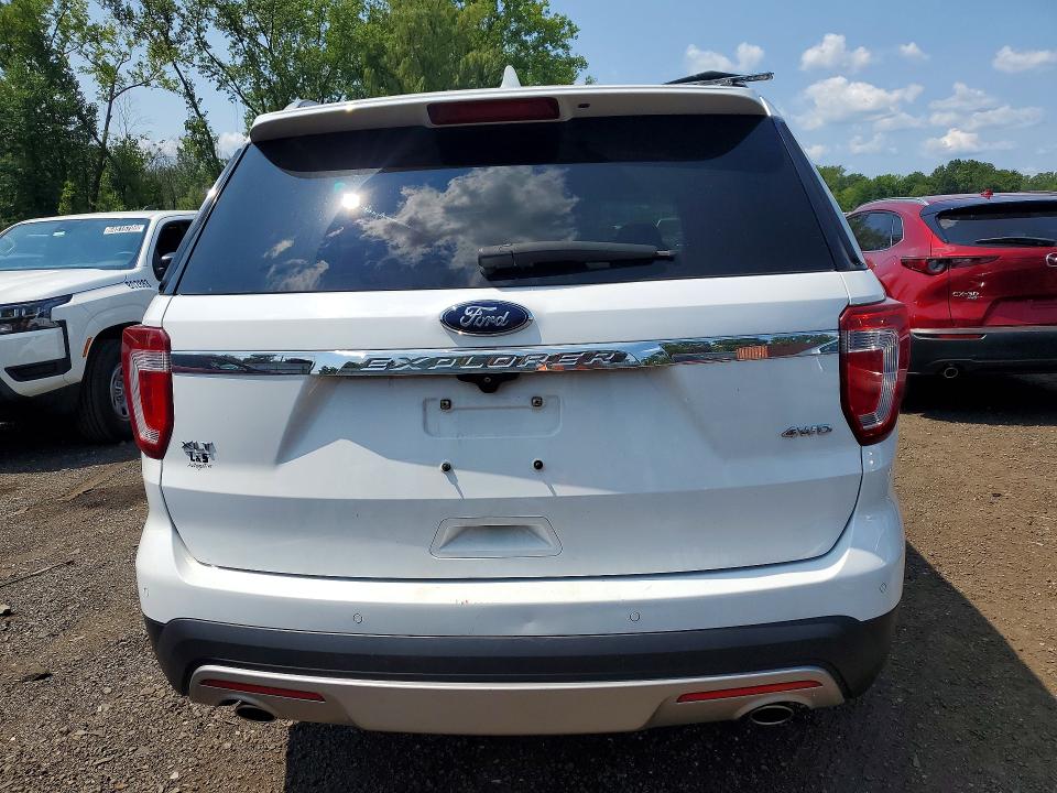 Photo 6 from auction – 2016 FORD EXPLORER with VIN 1FM5K8D87GGD08794