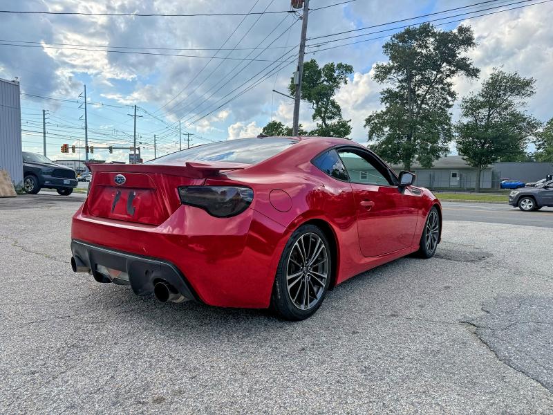 Photo 4 from auction – 2014 SUBARU BRZ with VIN JF1ZCAC18E9602291