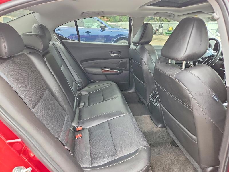 Photo 10 from auction – 2017 ACURA TLX with VIN 19UUB1F54HA010851