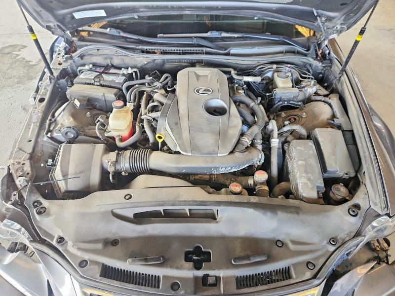 Photo 11 from auction – 2016 LEXUS IS with VIN JTHBA1D23G5019841