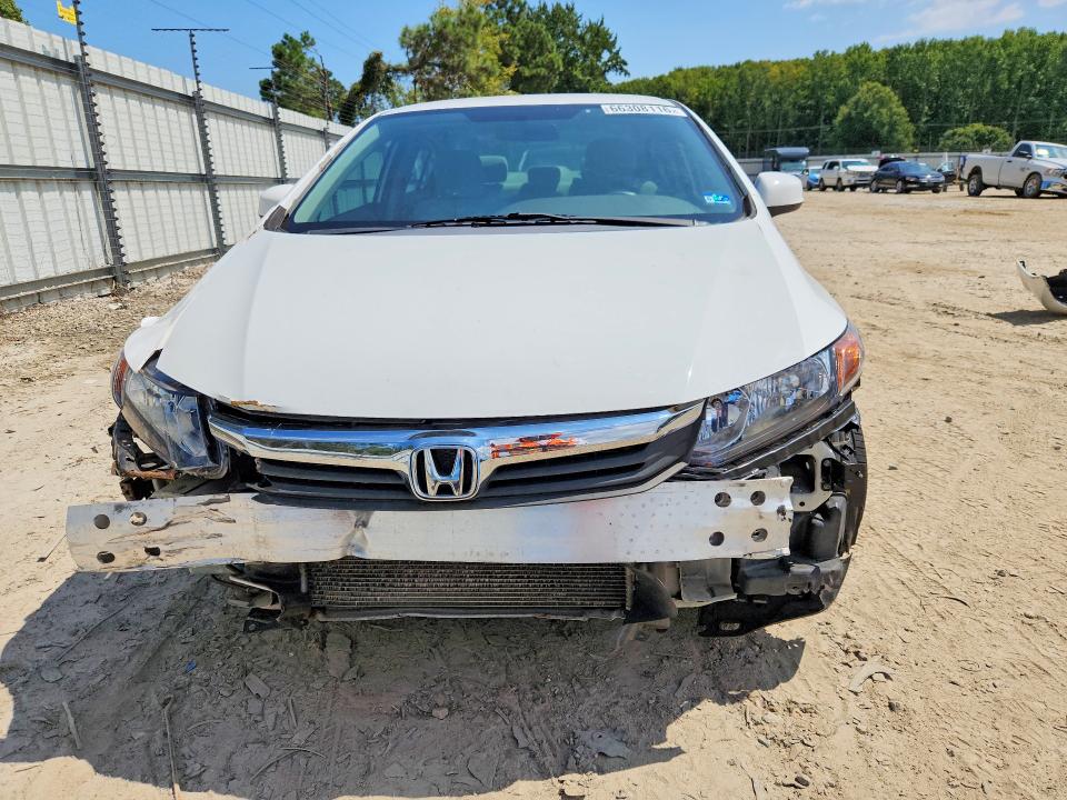 Photo 5 from auction – 2012 HONDA CIVIC with VIN 19XFB2F5XCE392015
