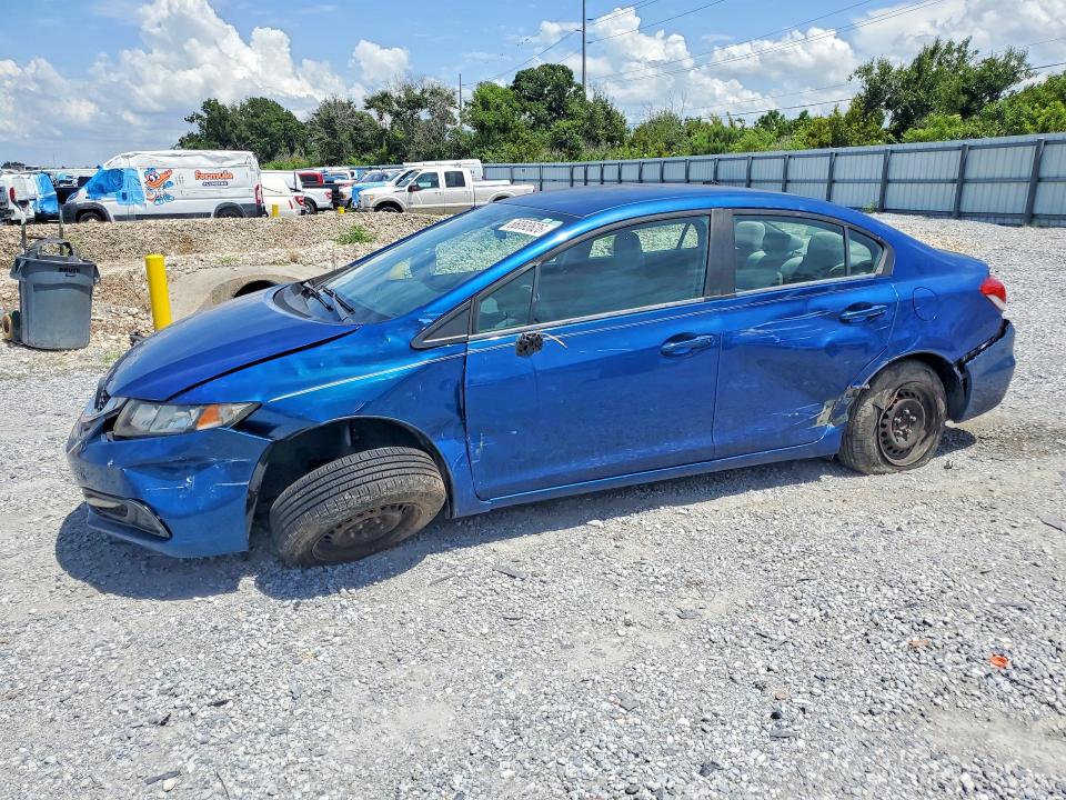 HONDA CIVIC 2015 with VIN 19XFB2F54FE015037 - Photo from auction