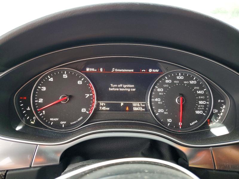 Photo 9 from auction – 2018 AUDI A6 with VIN WAUF3AFC1JN103759