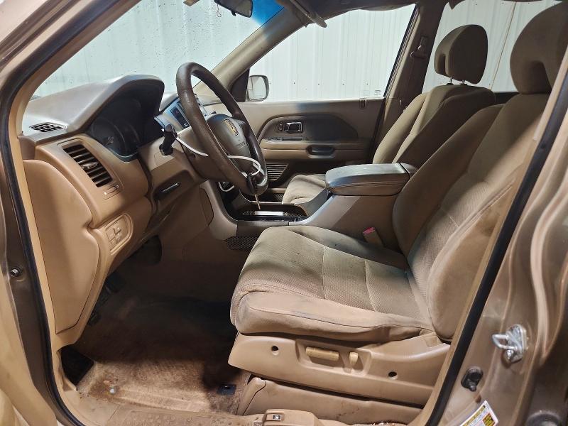 Photo 7 from auction – 2006 HONDA PILOT with VIN 5FNYF28456B007413