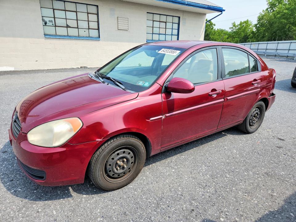 HYUNDAI ACCENT 2009 with VIN KMHCN46C99U320314 - Photo from auction