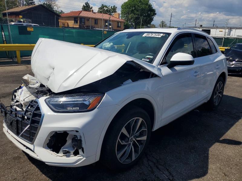 AUDI Q5 2021 с VIN WA1AAAFY2M2003927 - Снимка от търг