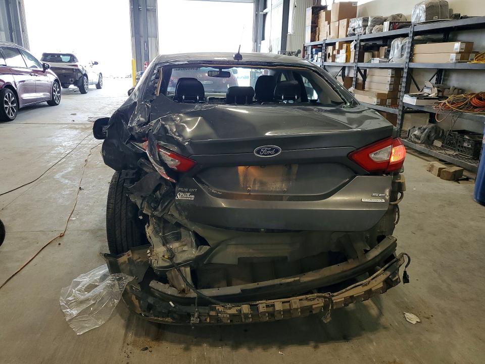 Photo 6 from auction – 2016 FORD FUSION with VIN 1FA6P0HD8G5109922