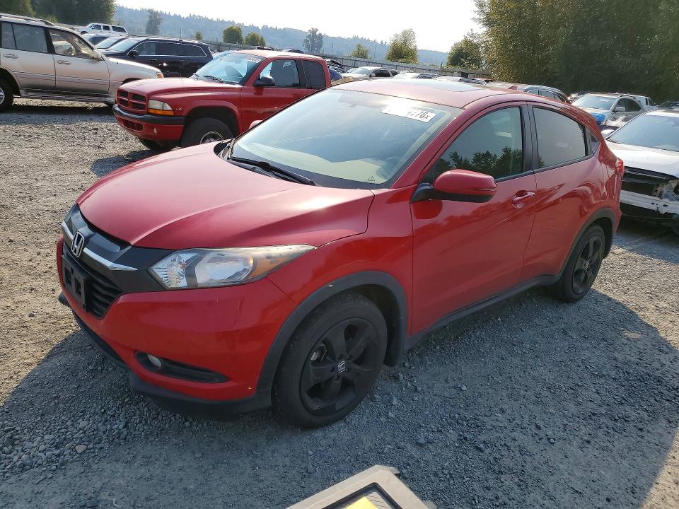 HONDA HR-V 2018 with VIN 3CZRU6H57JG720658 - Photo from auction