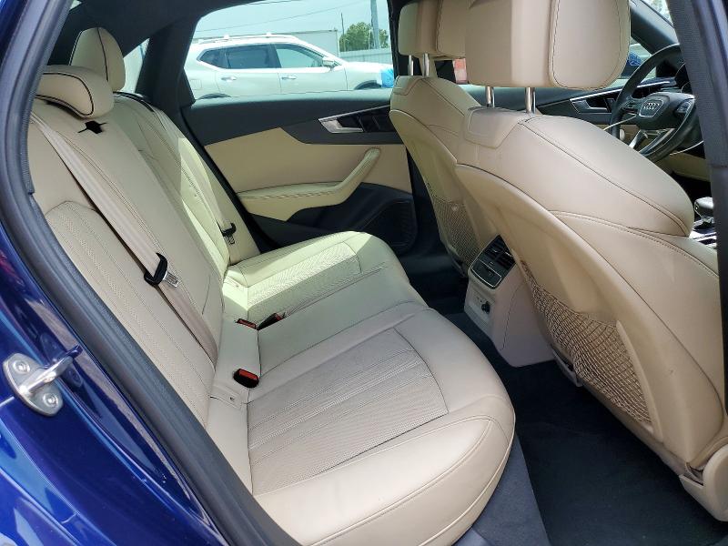 Photo 10 from auction – 2021 AUDI A4 with VIN WAUEAAF40MN015106