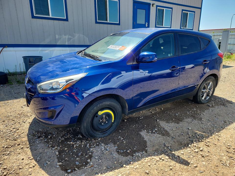 HYUNDAI TUCSON 2015 with VIN KM8JTCAF7FU976869 - Photo from auction