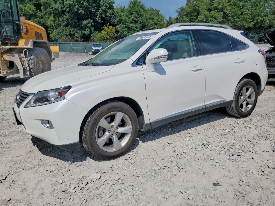 LEXUS RX 350 2013 with VIN 2T2BK1BA0DC224102 - Photo from auction