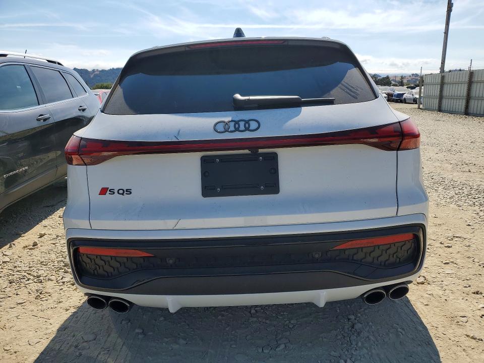 Photo 6 from auction – 2025 AUDI SQ5 with VIN WA135AGU9S2107336
