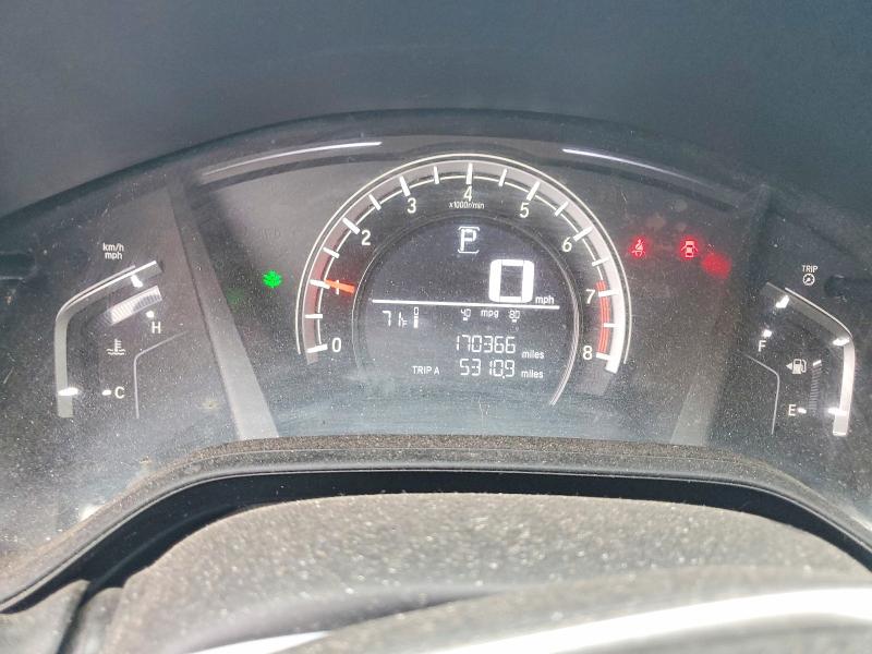 Photo 9 from auction – 2017 HONDA CR-V with VIN 7FARW5H3XHE008335