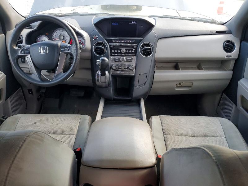 Photo 8 from auction – 2014 HONDA PILOT with VIN 5FNYF4H25EB018663