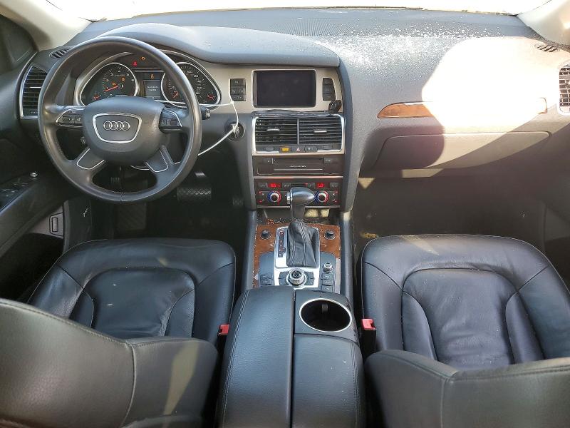 Photo 8 from auction – 2013 AUDI Q7 with VIN WA1LGAFE4DD016955