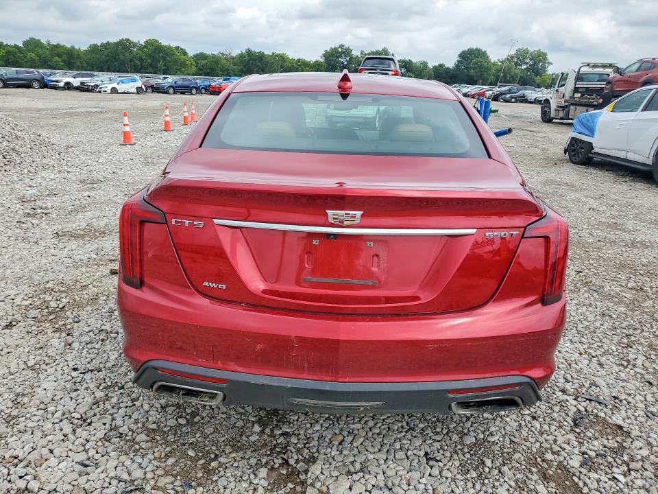 Photo 6 from auction – 2025 CADILLAC CT5 with VIN 1G6DS5RW0S0122072
