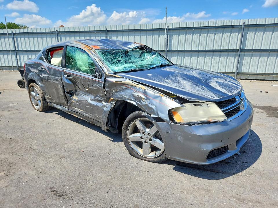 Photo 4 from auction – 2013 DODGE AVENGER with VIN 1C3CDZAB0DN658002