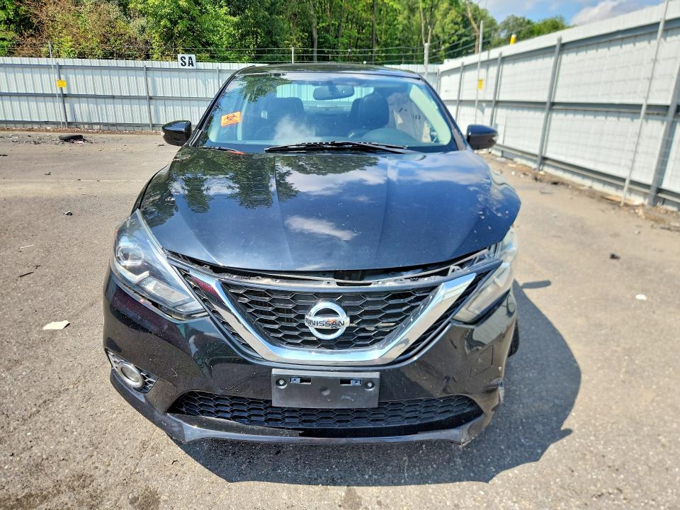 Foto 5 de la subasta – 2017 NISSAN SENTRA con VIN 3N1CB7AP1HY240240