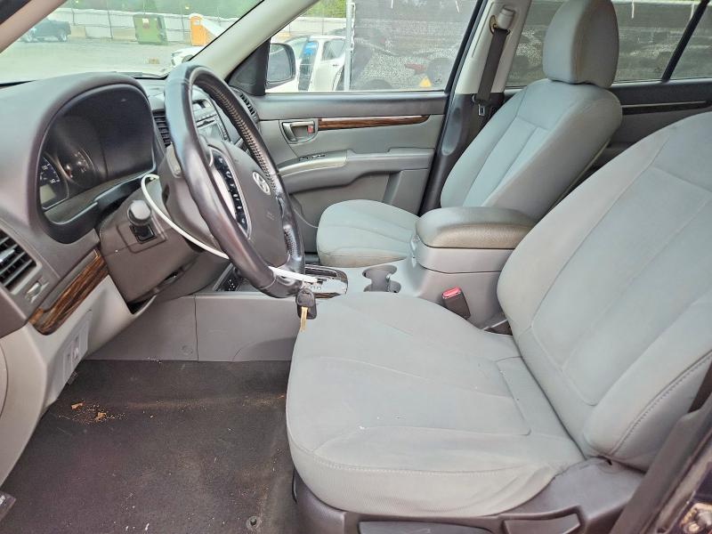 Photo 7 from auction – 2010 HYUNDAI SANTA FE with VIN 5NMSG3ABXAH387972